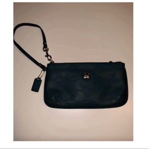 Dark Green Coach Wrislet